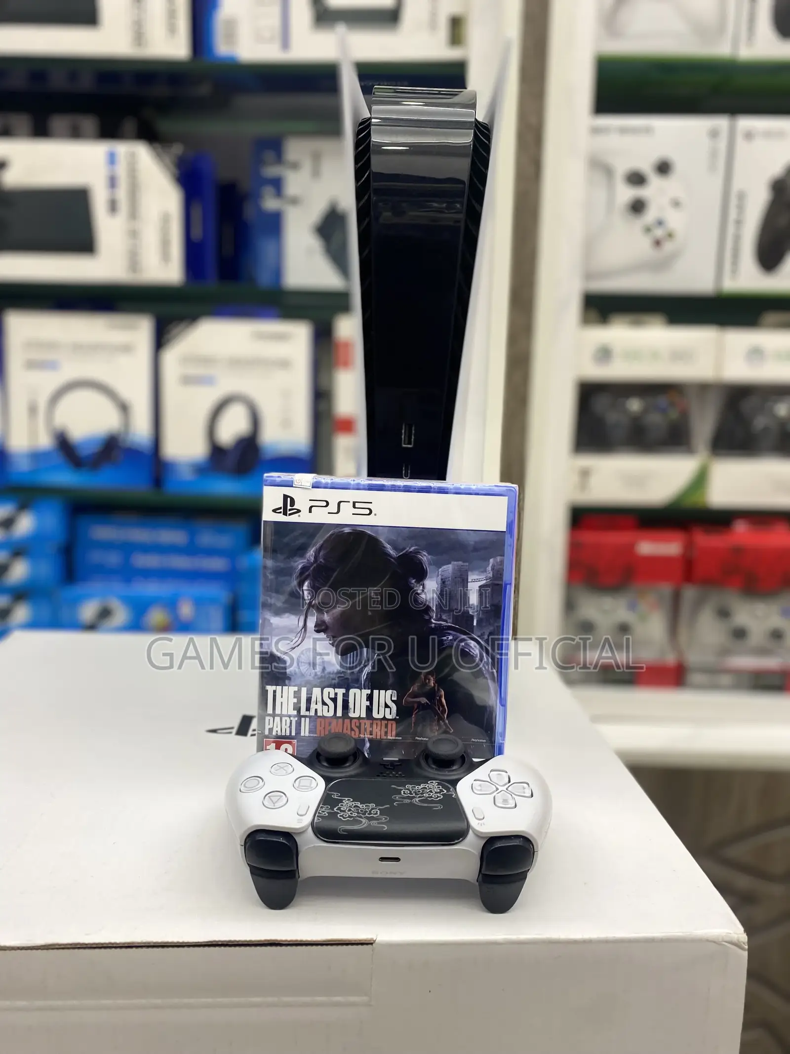 Uk Used Digital Ps5 Console Last of Us Game