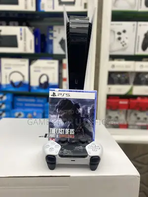 Uk Used Digital Ps5 Console Last of Us Game