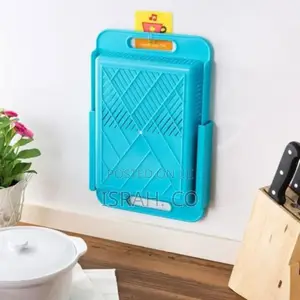 3 in 1 Chopping Board With Tray and Strainer Washing Bowl