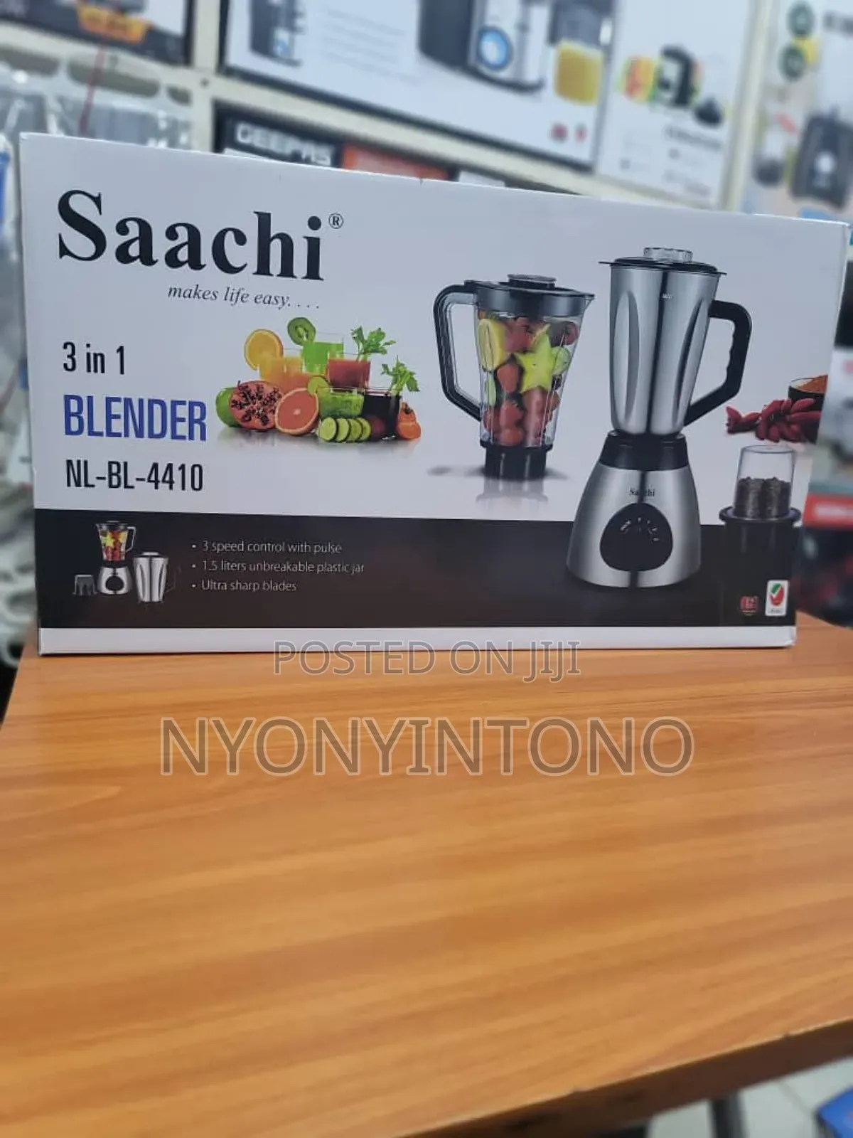 Saachi 3 in 1 High Quality Juice Blender