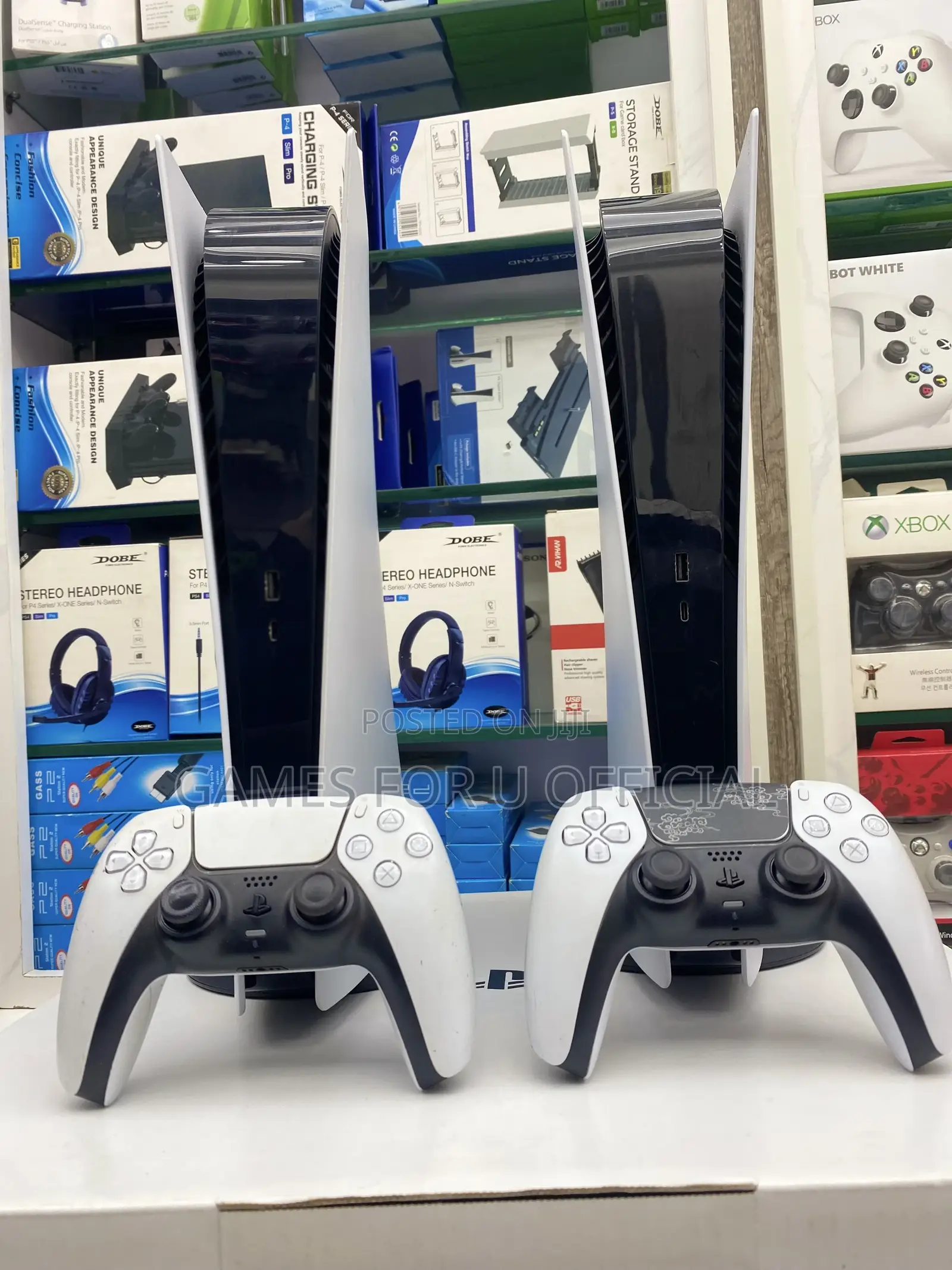 Ps5 Digital Consoles With a Pad Each