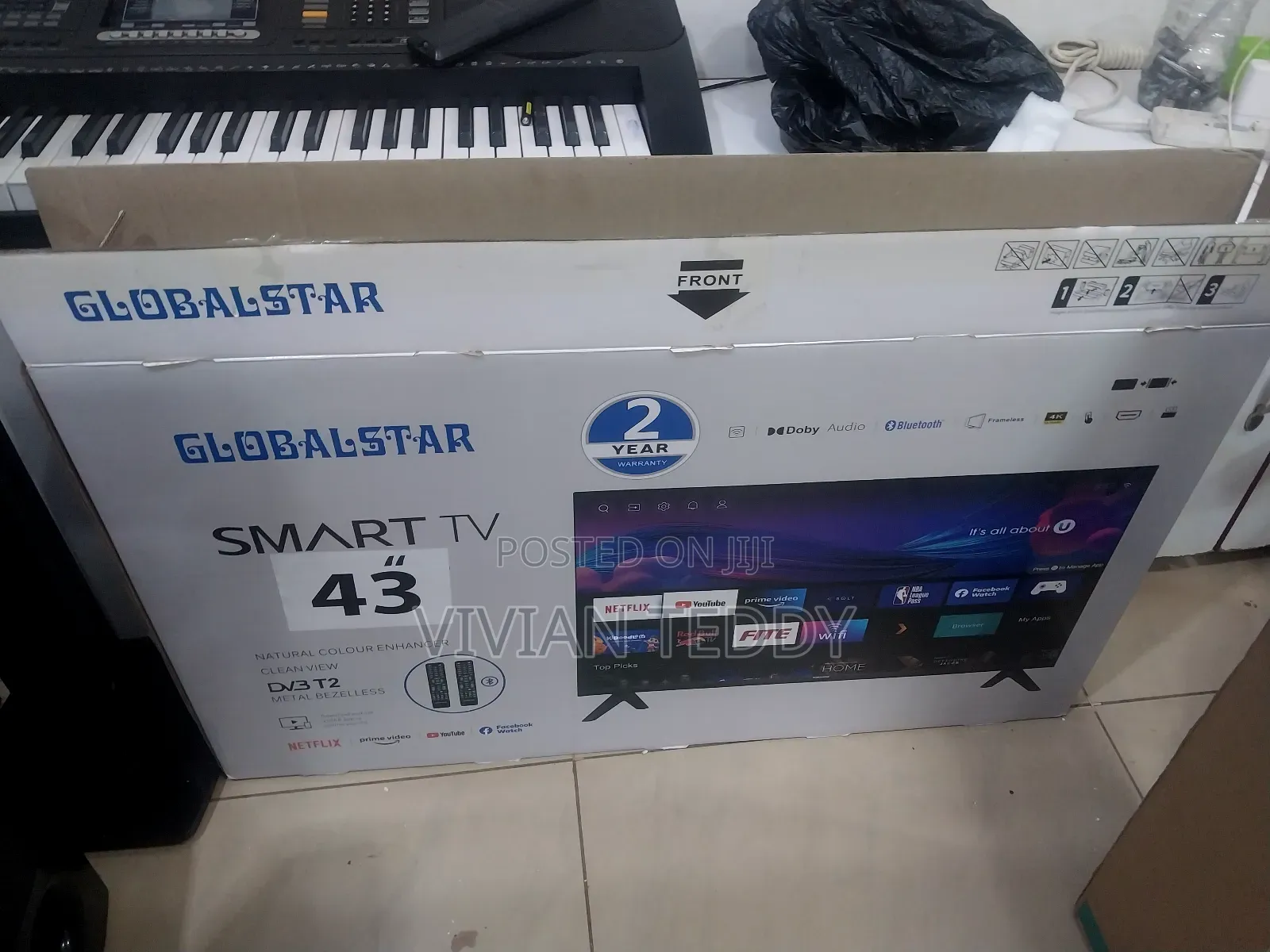 43" Globelster Smart Android