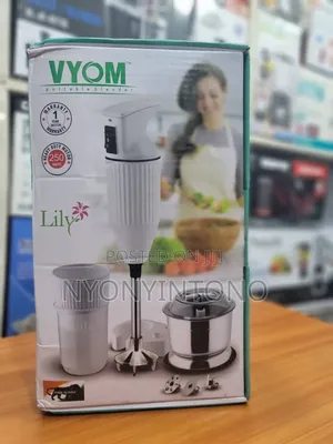 Vyom Multi Functional Portable Hand Blender