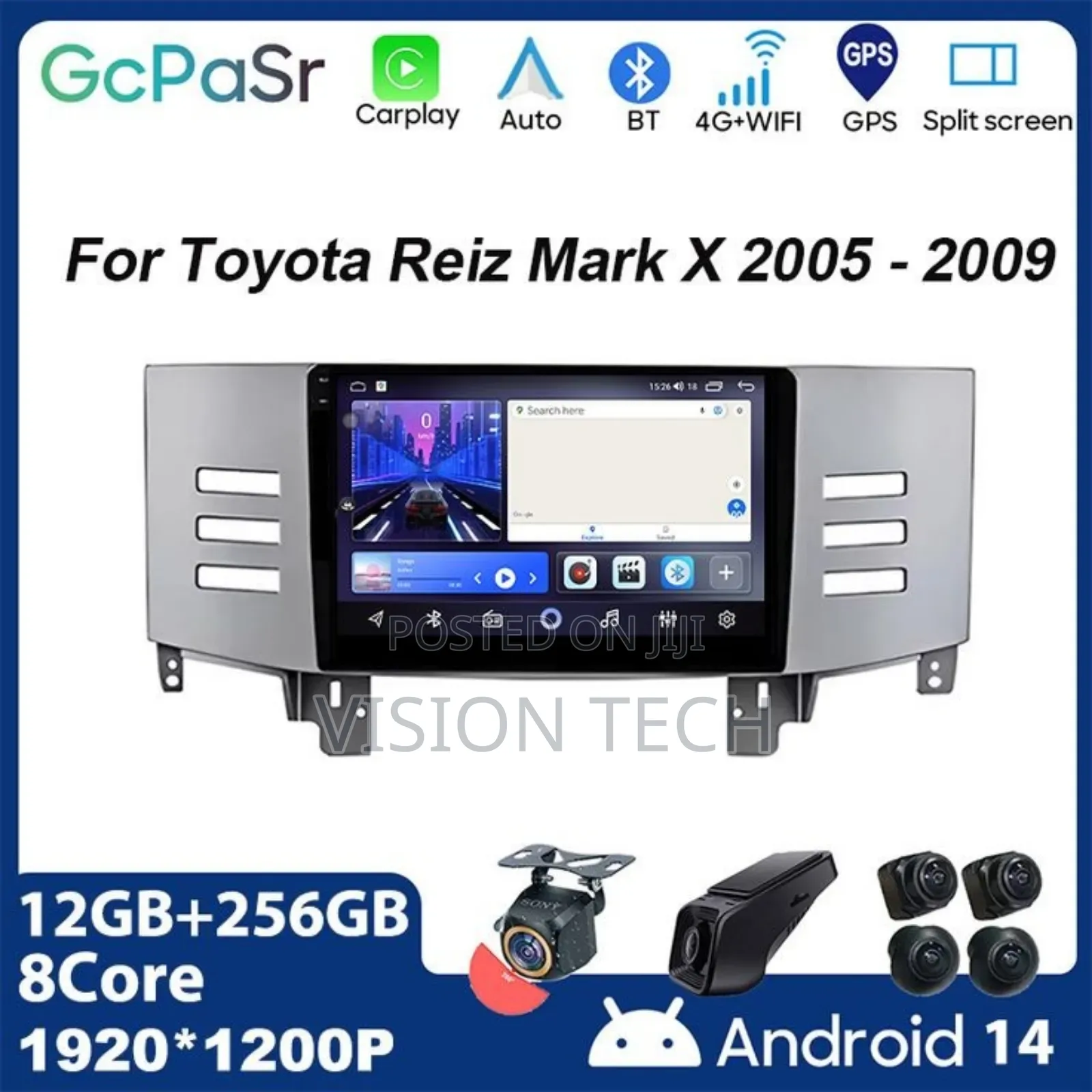 Mark X Android Radio
