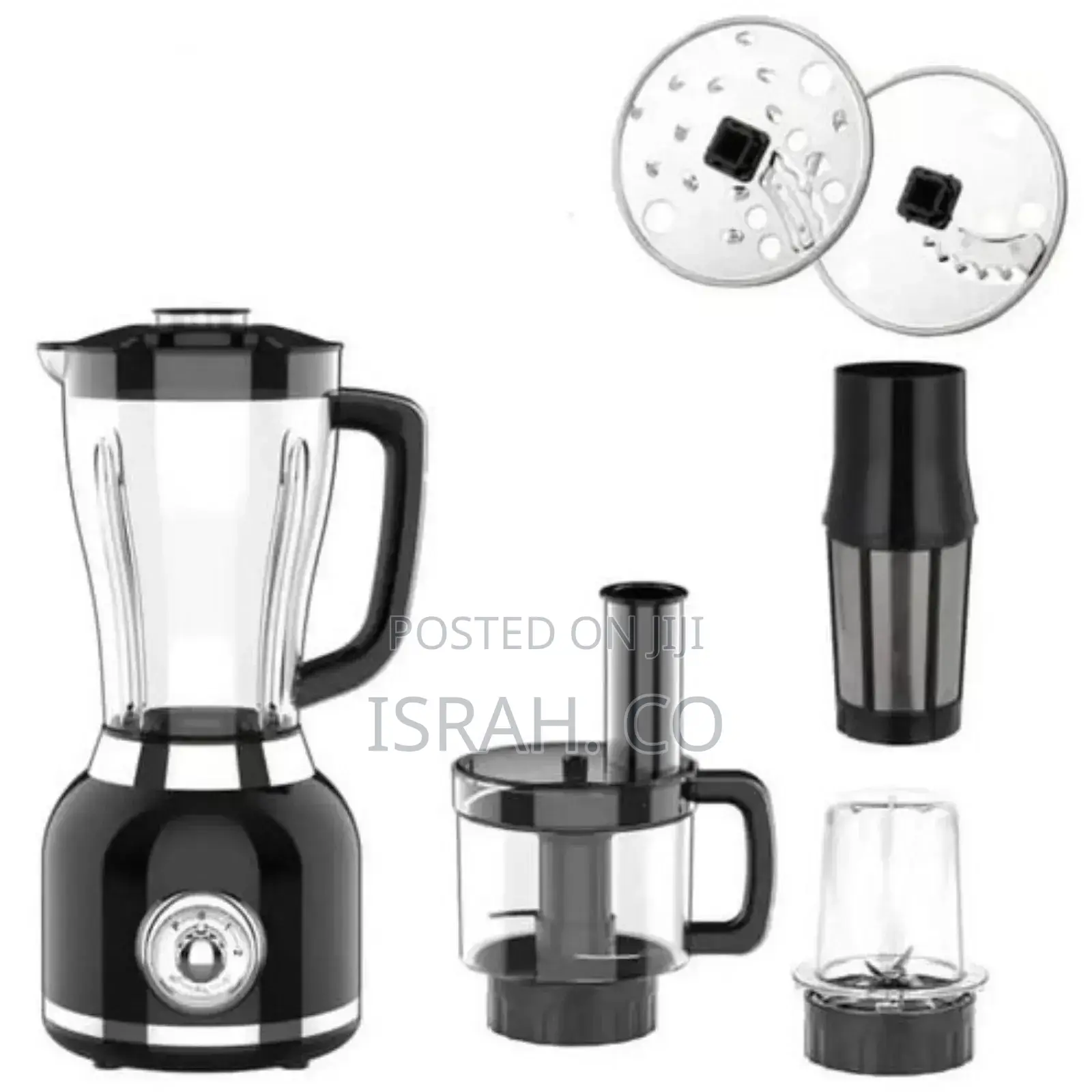 6in1 Multifunction Electric Table Super Blender With 1.5l Pc