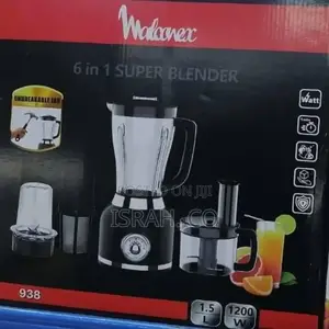6in1 Multifunction Electric Table Super Blender With 1.5l Pc