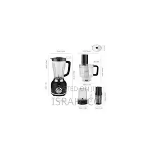 6in1 Multifunction Electric Table Super Blender With 1.5l Pc