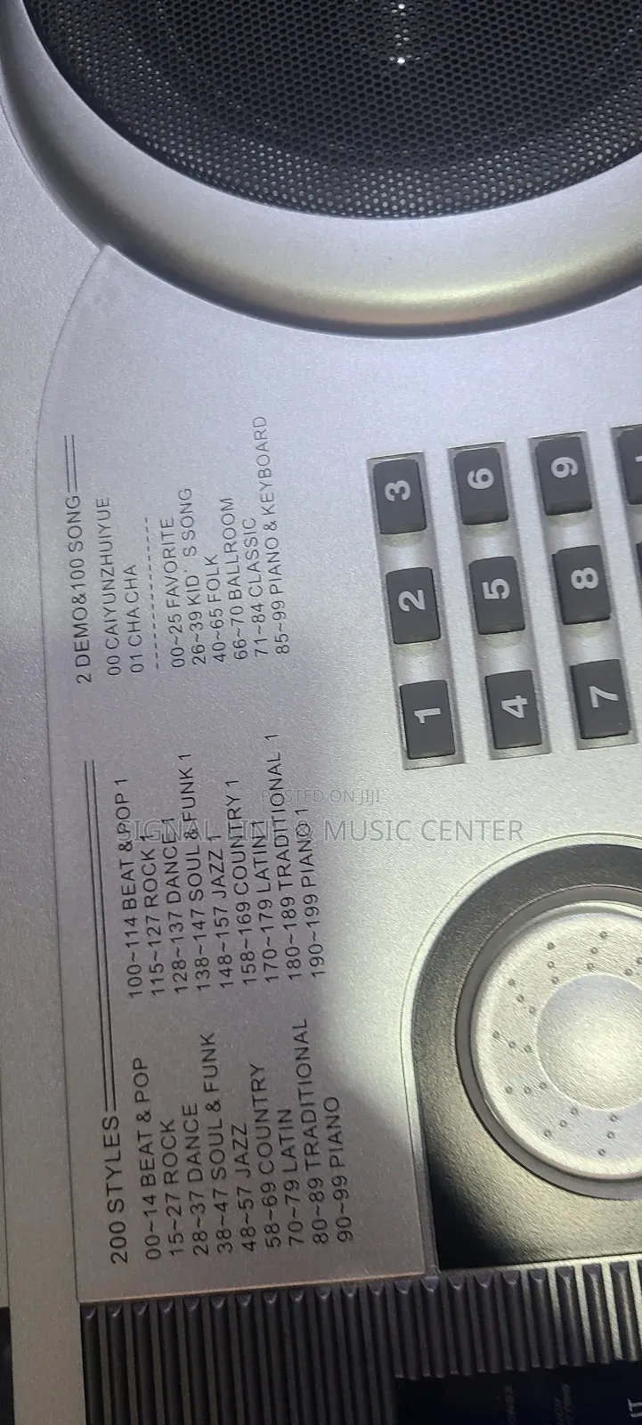 Mk-935 Keyboard 61 Keys With Usb Pot