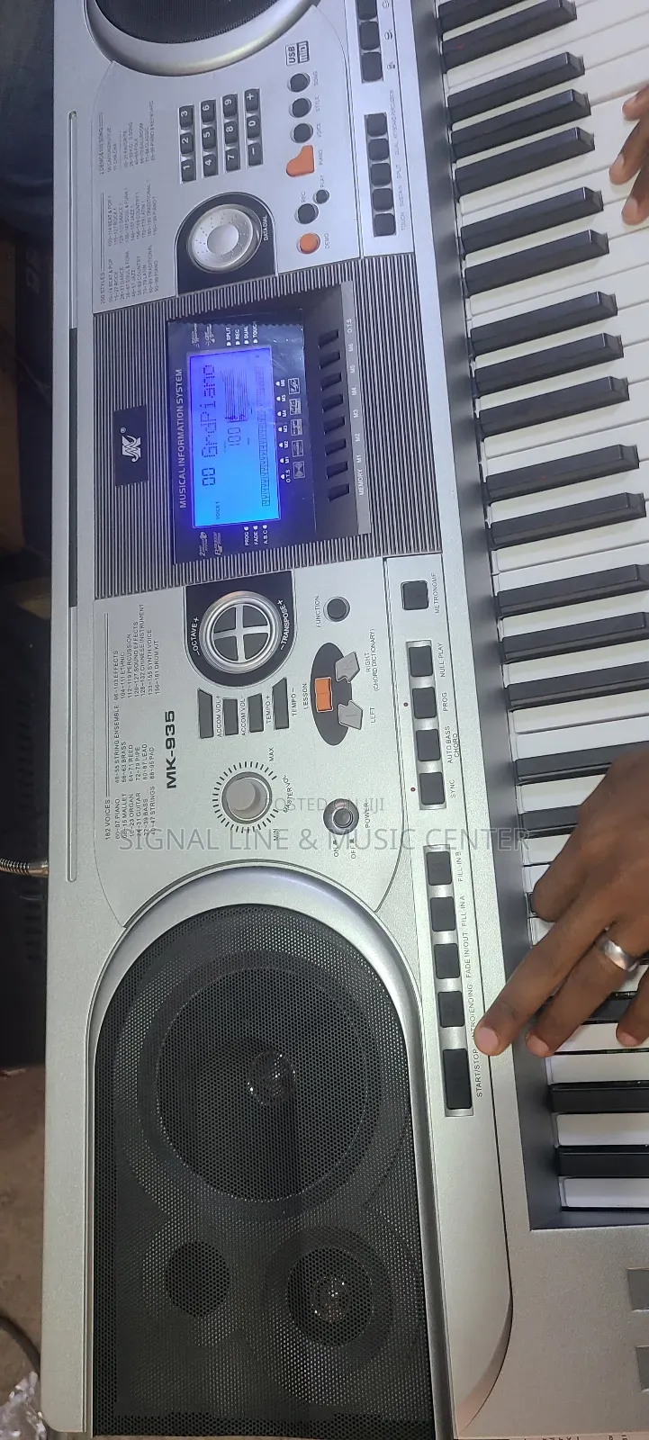 Mk-935 Keyboard 61 Keys With Usb Pot