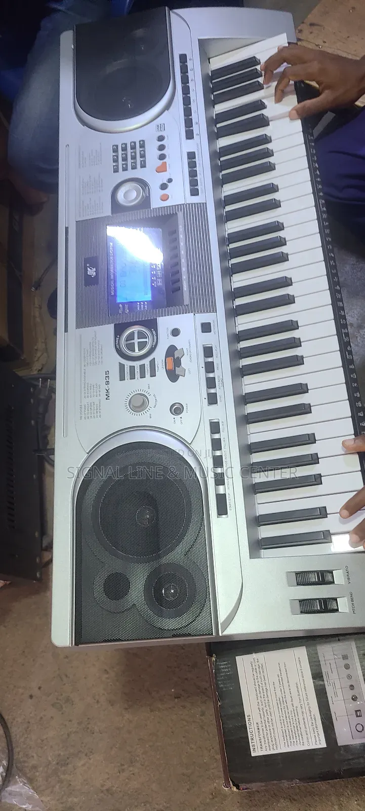 Mk-935 Keyboard 61 Keys With Usb Pot