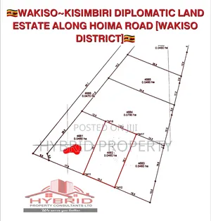 Prime Plots for Sale at Wakiso~Kisimbiri Diplomatic Estate.