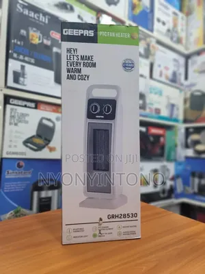 Geepas Cold and Hot Wind Tower Fan With 2yrs Warranty