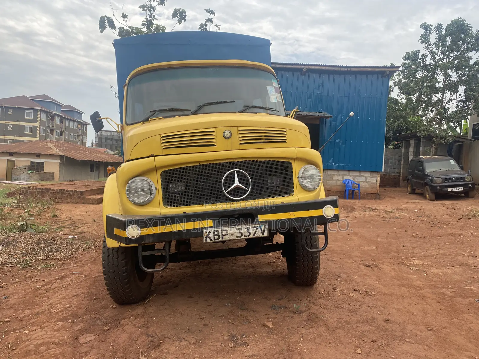 Mercedes Benz L Series Truck