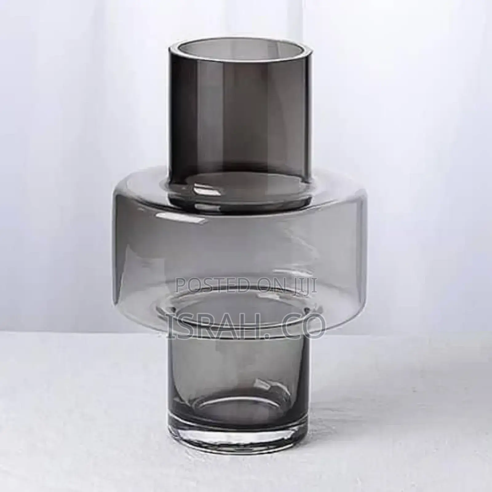 Modern Nordic Minimalist Ashtray Transparent Glass Vase