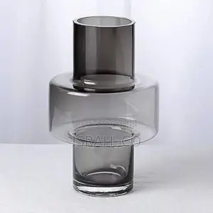Modern Nordic Minimalist Ashtray Transparent Glass Vase