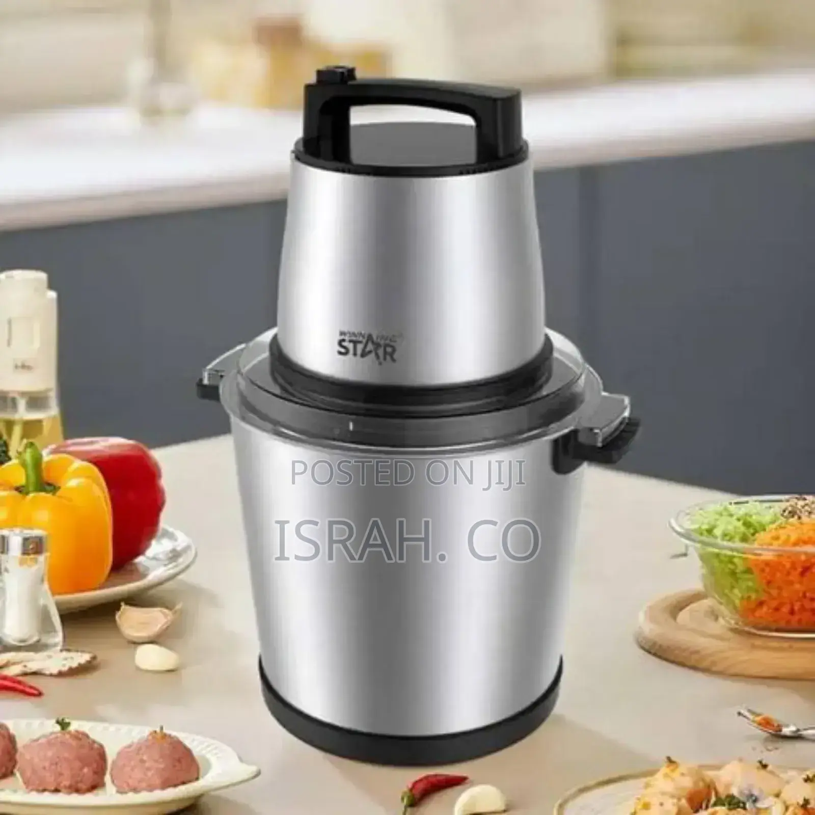 Winningstar 12 Litre Electric Home Food Chopper