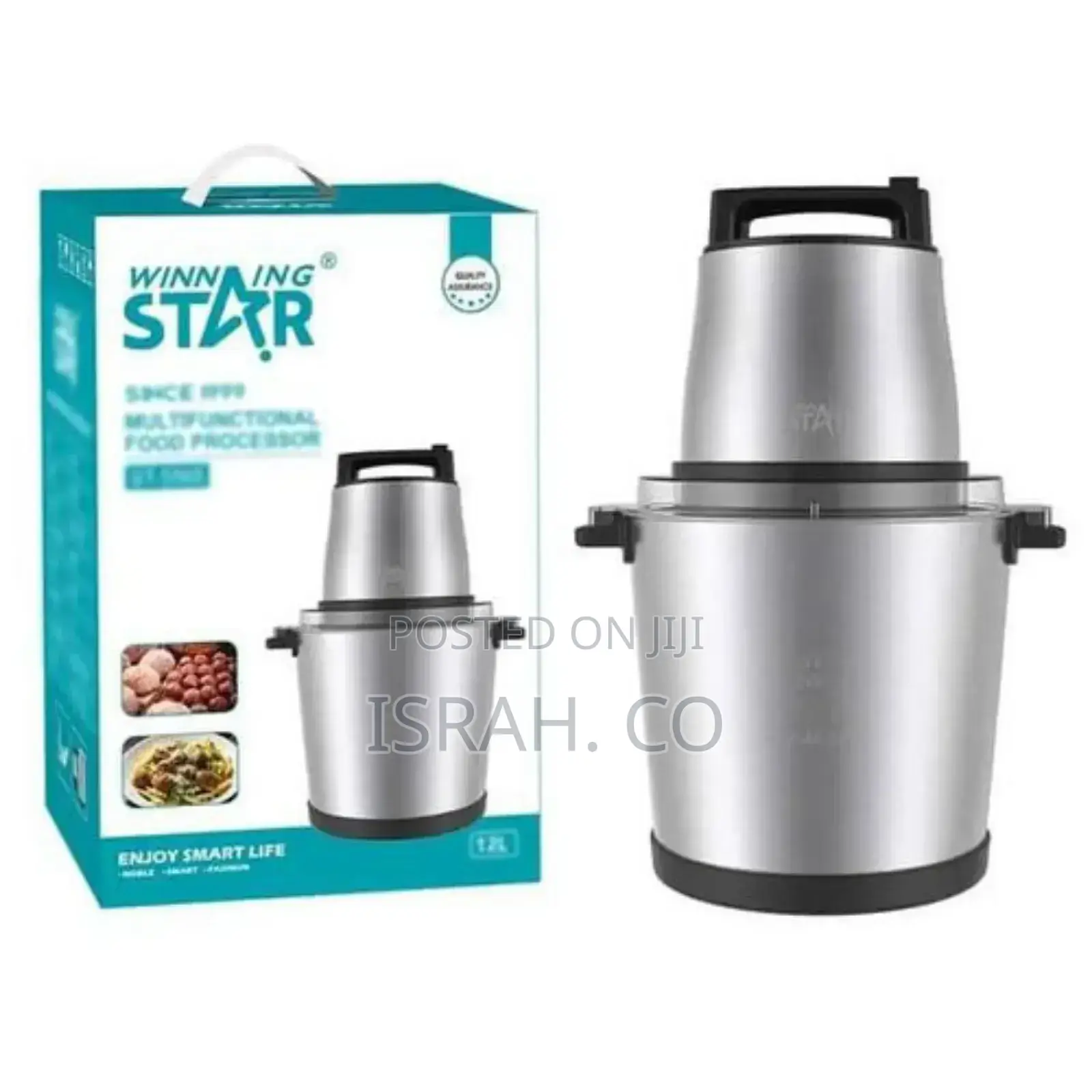 Winningstar 12 Litre Electric Home Food Chopper