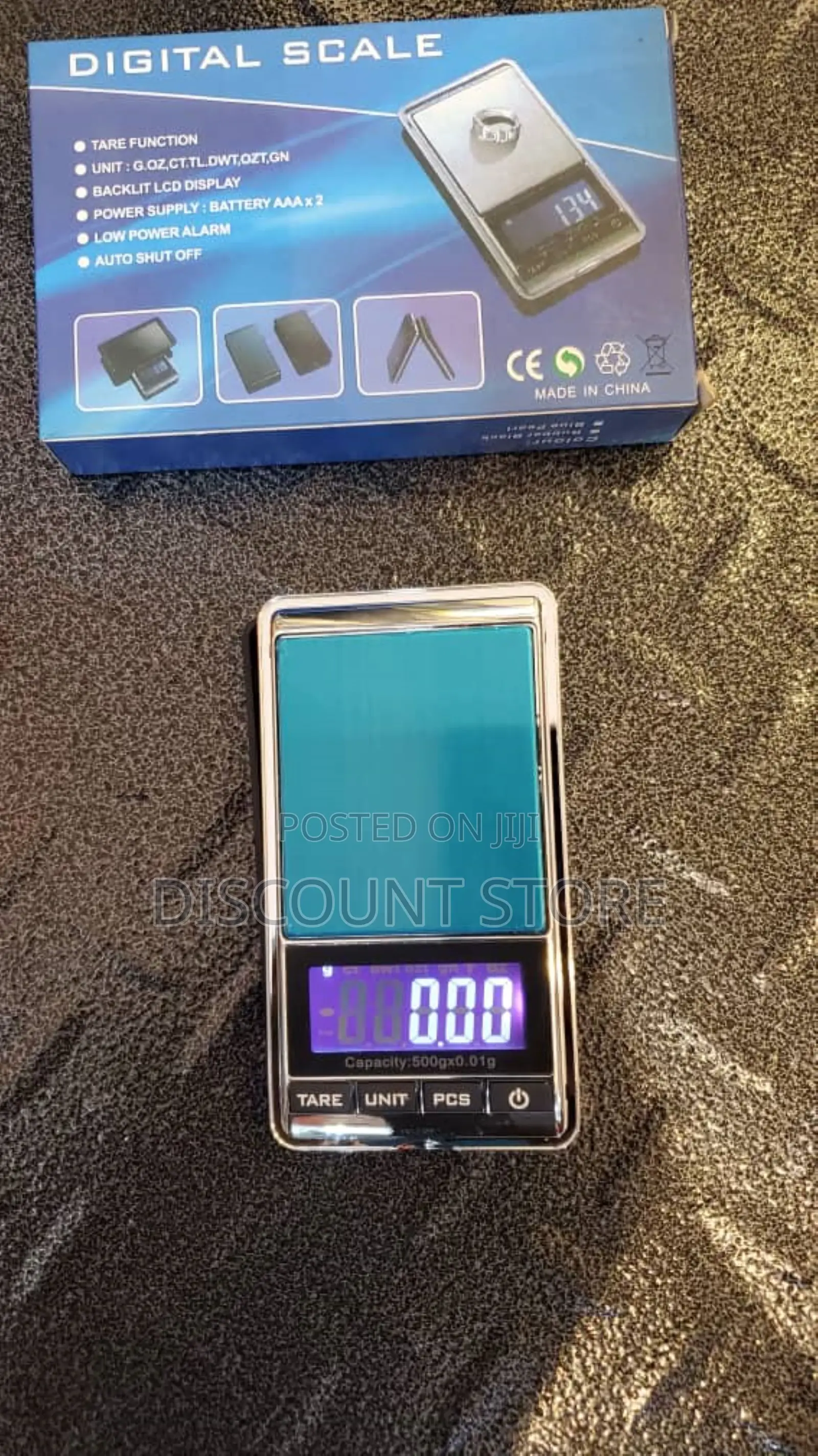 Electronic Pocket Digital Jewelry Weigh Scales