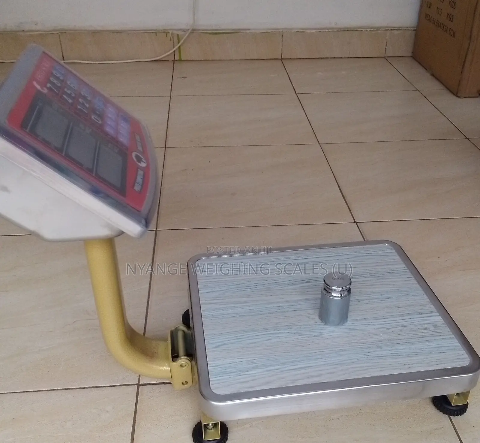 Cy-0946accurate 3kg-80kg Digital Table Scales