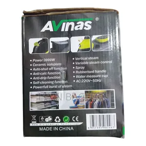 Avinas Steam Iron - 3000w, 100% Satisfaction