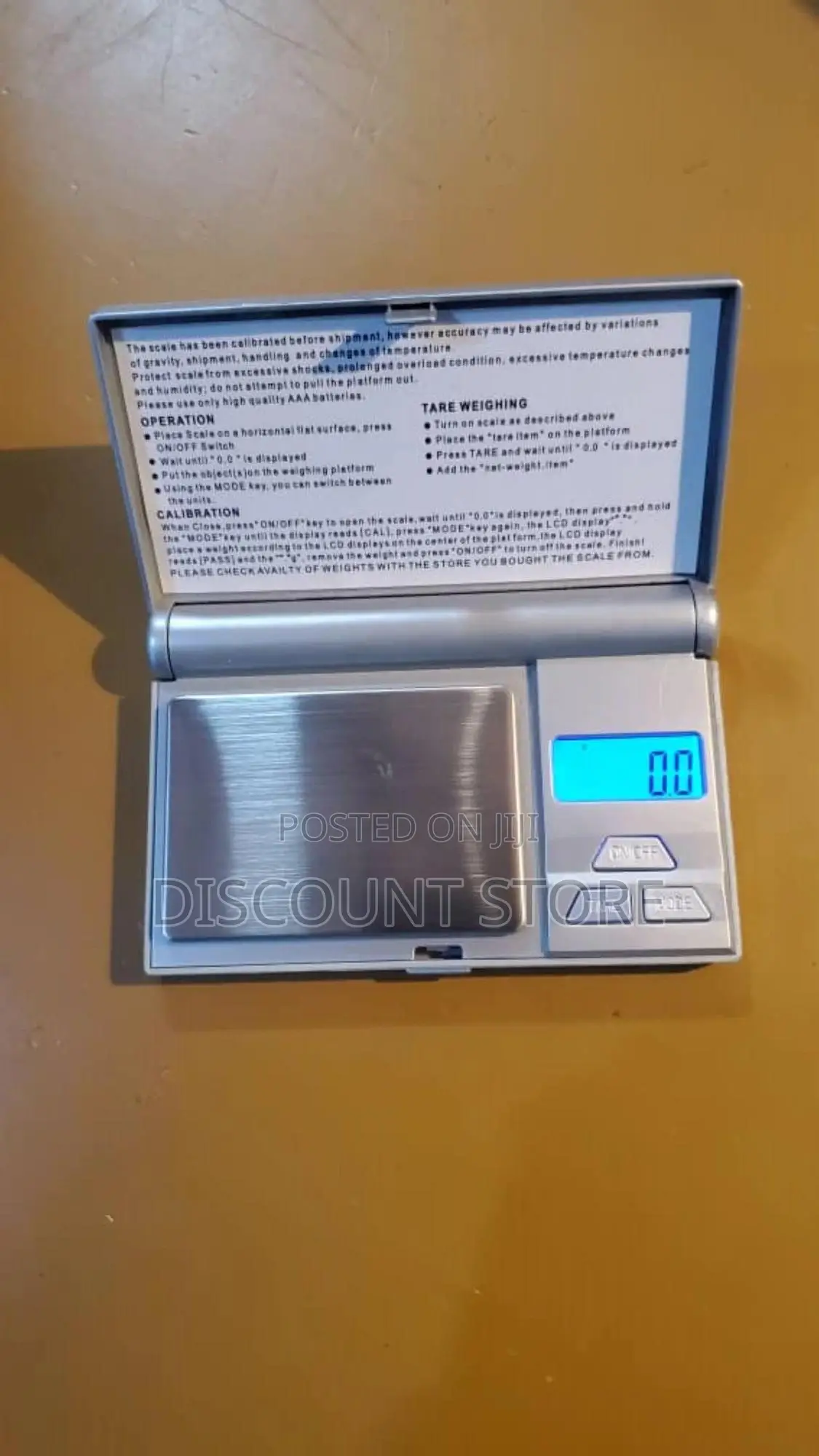 Electronic Portable Pocket Mineral Weigh Scales.