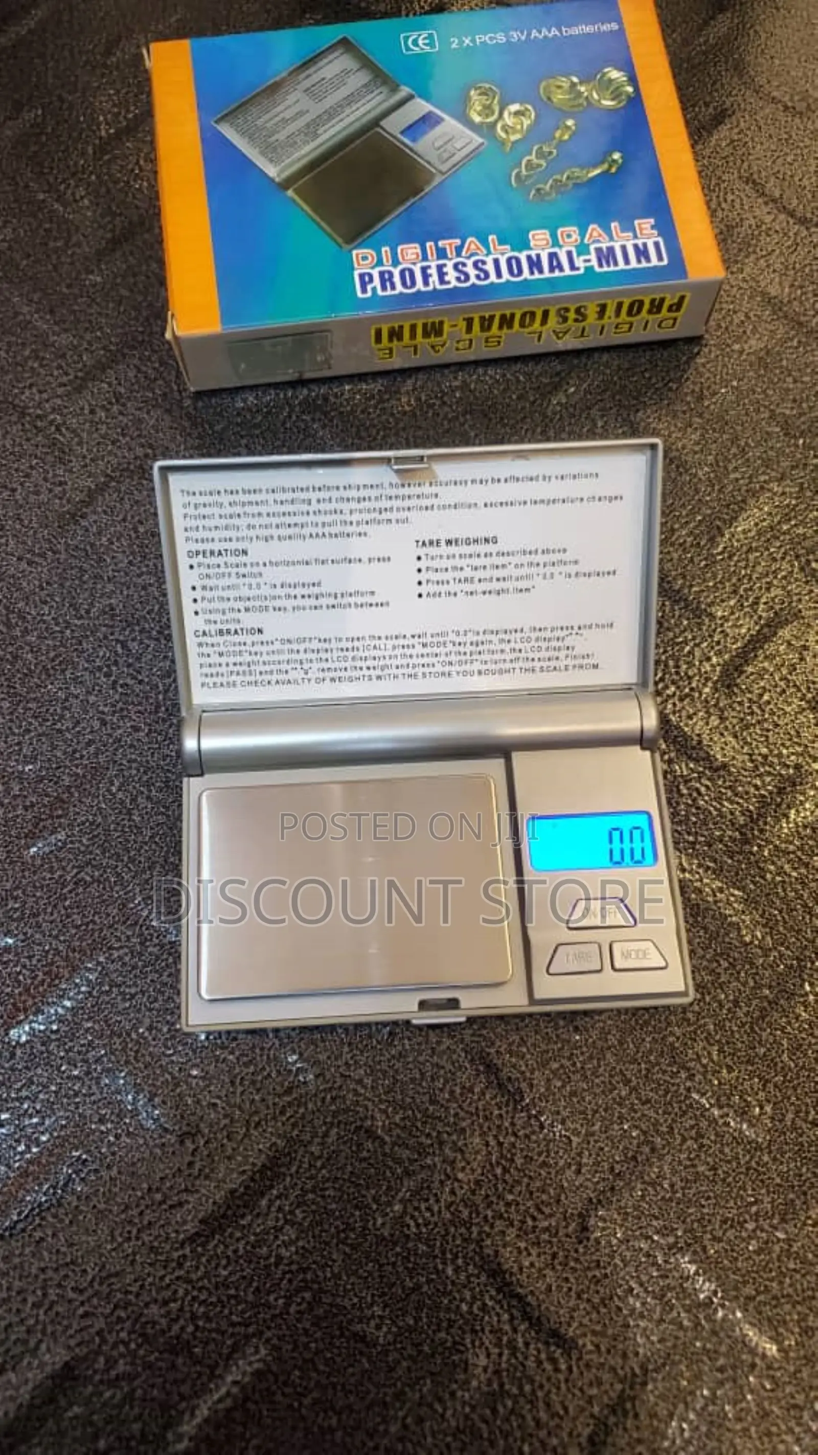 Electronic Precision Digital Weigh Scales