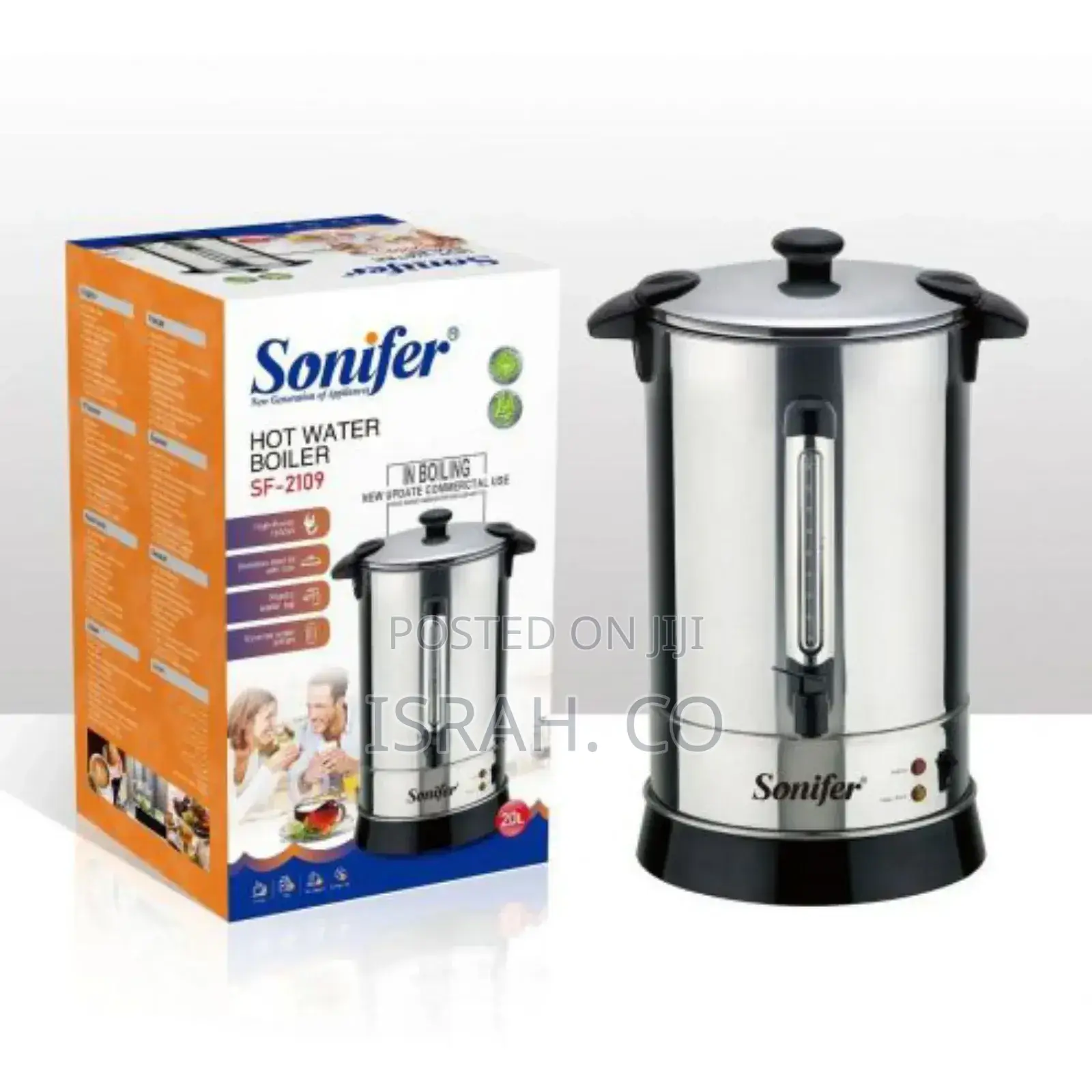 Sonifer 10 Litre Tank Electric Heating Hot Water Boiler