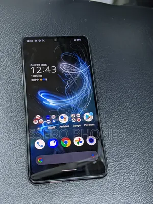 Photo - New Sharp Aquos Zero 5G Basic 64 GB Black