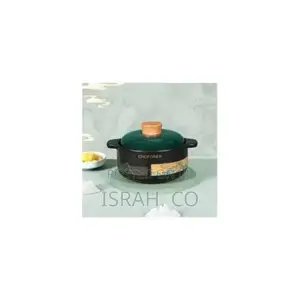 3l, 4l, 5l of 3 Piece Ceramic Tureen Soup Round Ceramic Pot