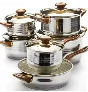 Sliver Cookware Set