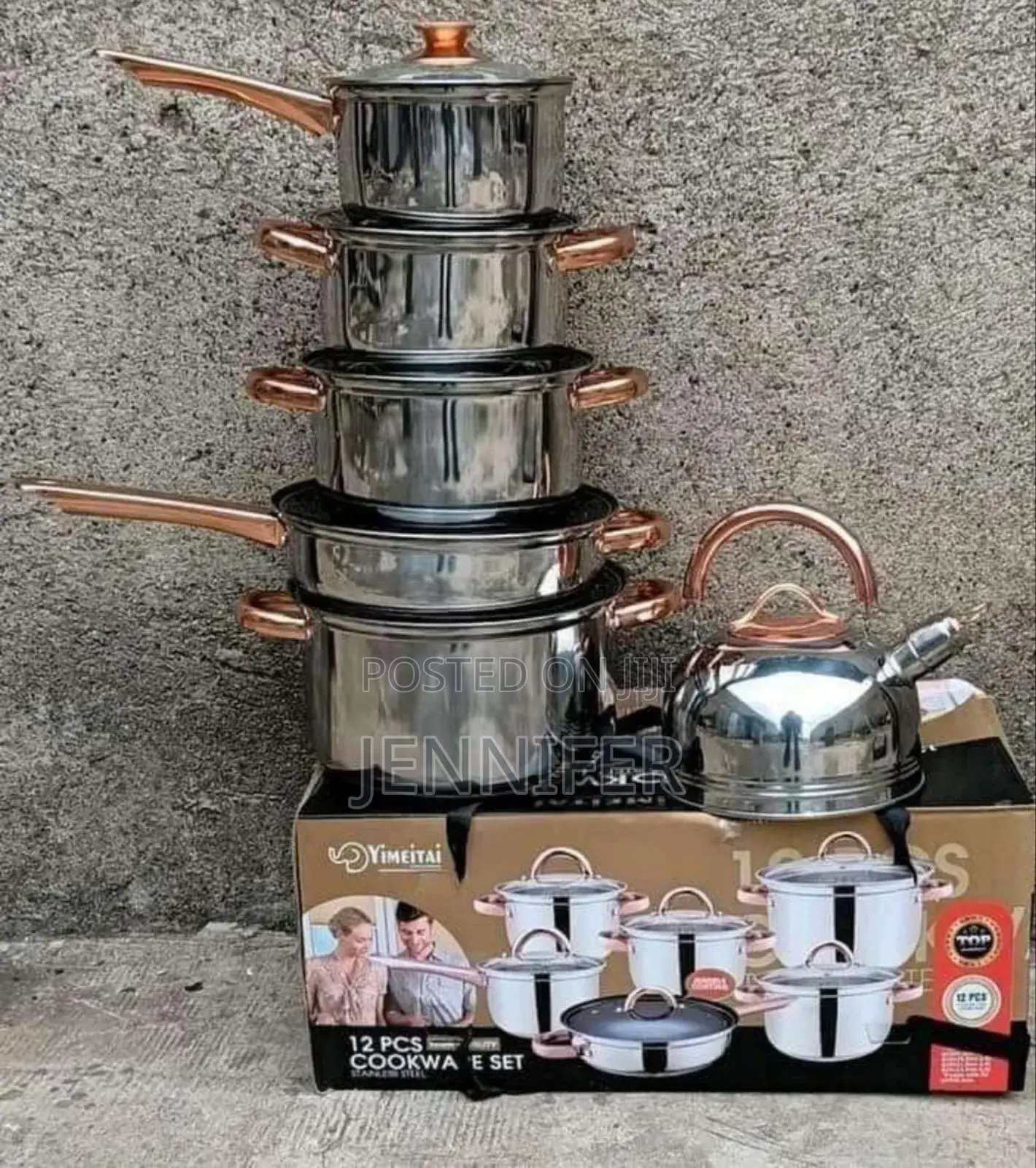 Sliver Cookware Set