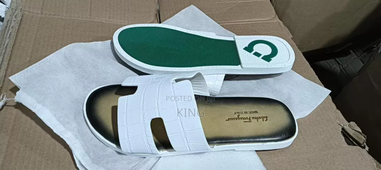 King Path Sandals