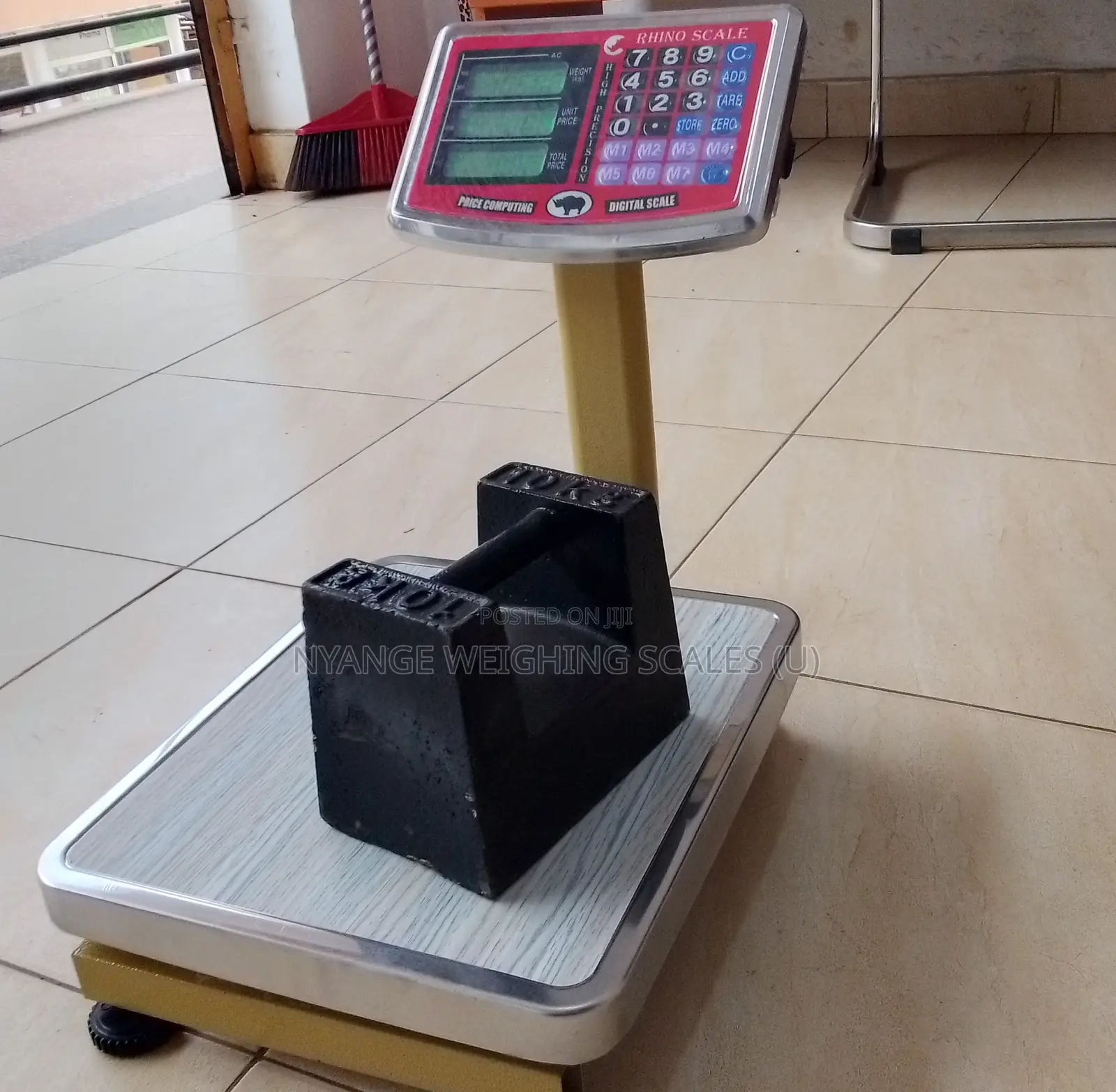 Digital Weigh Scale Food Exporters 400kg Weigh Digital Weighing Scale