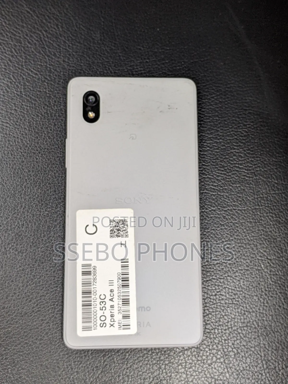 Sony Xperia Ace 64 GB Gray