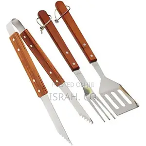 3-Piece Chefs Basics Grill Cutlery