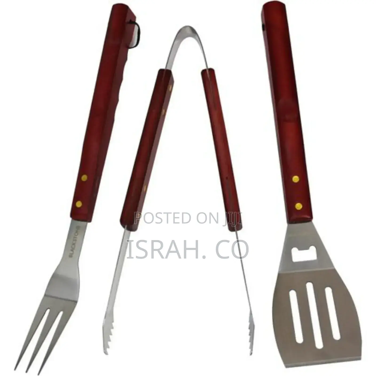 3-Piece Chefs Basics Grill Cutlery