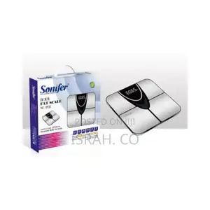 Sonifer Smart Led Display Balance Fat Body Scale