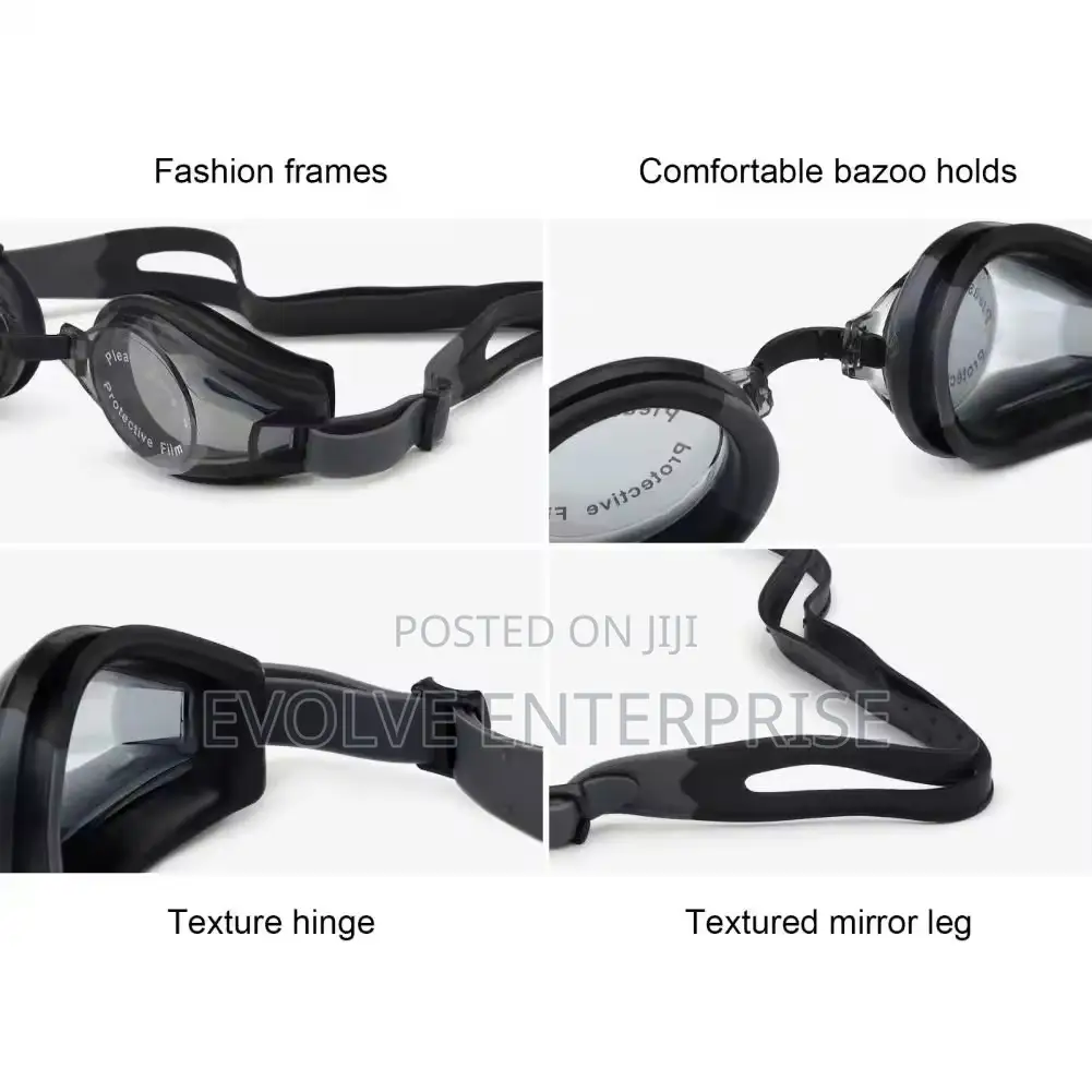 Swimming Goggles Practical Comfortable Ergonomic Design