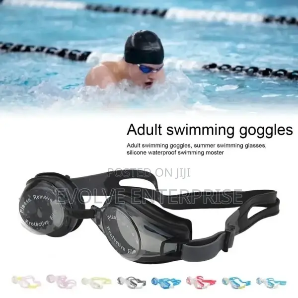 Swimming Goggles Practical Comfortable Ergonomic Design