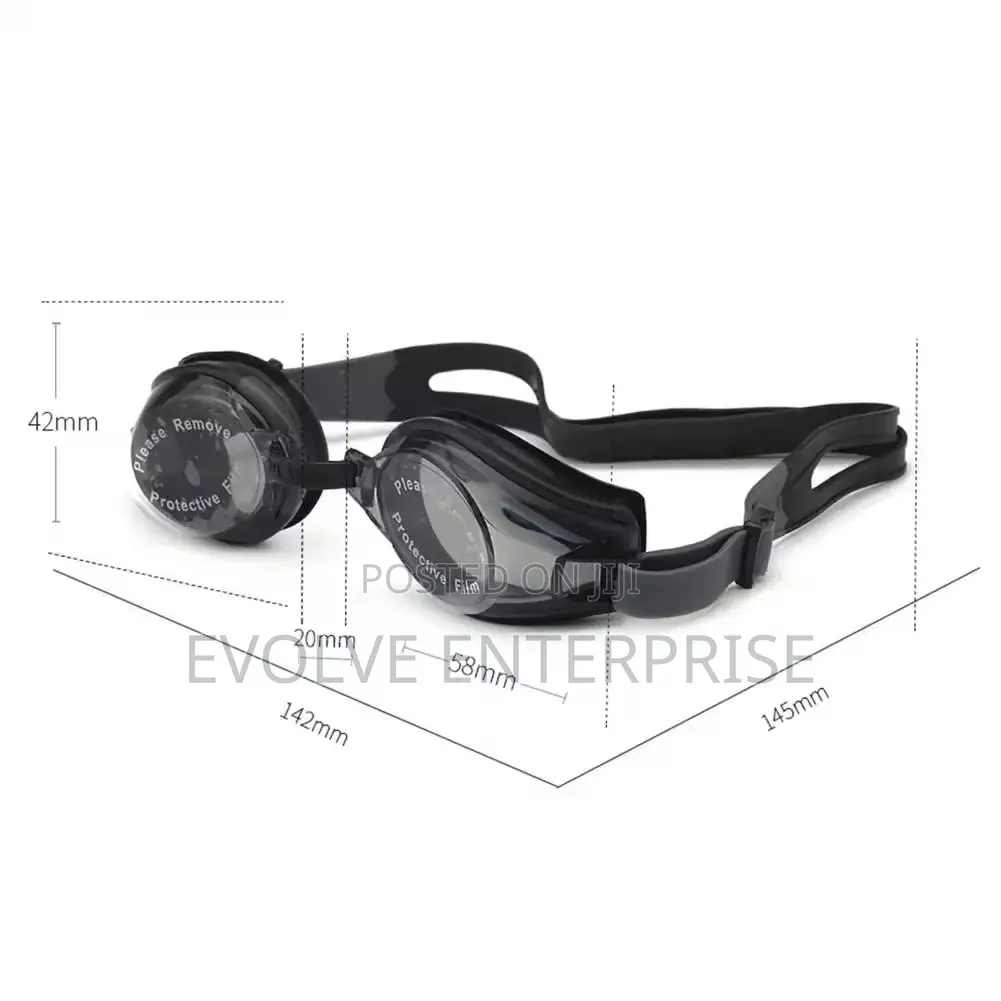Swimming Goggles Practical Comfortable Ergonomic Design