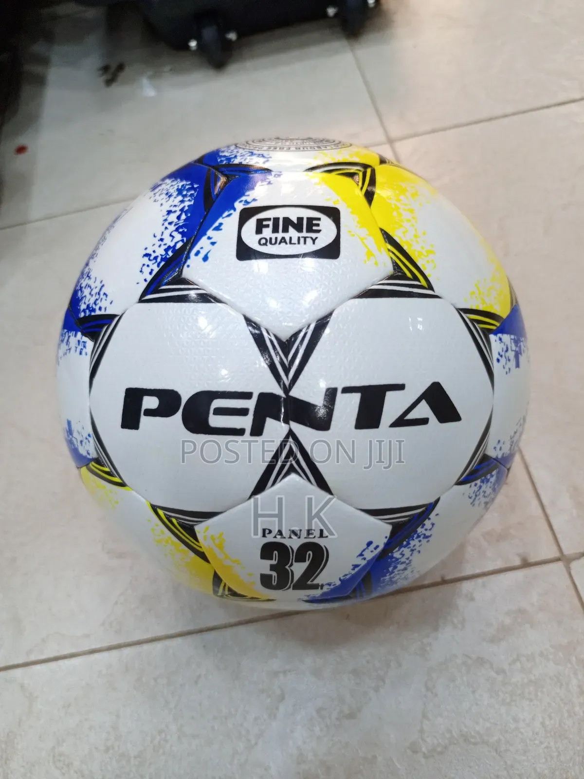 Penta Panel 32 Soccer Ball Size 5