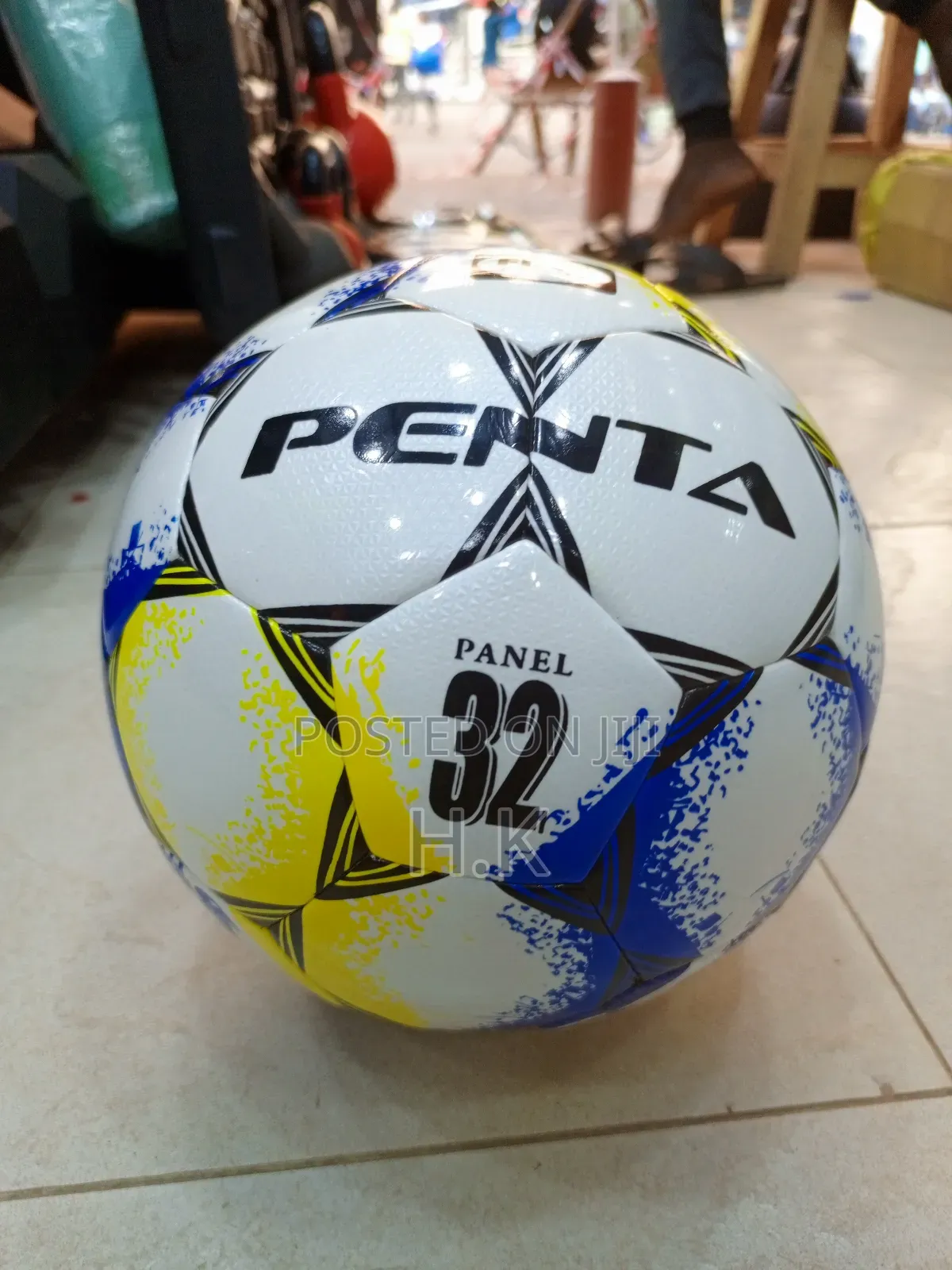 Penta Panel 32 Soccer Ball Size 5