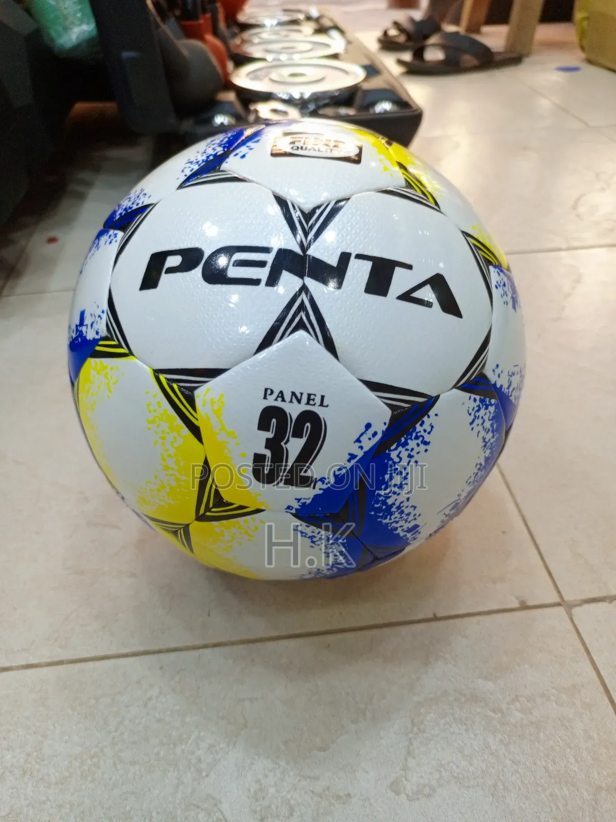 Penta Panel 32 Soccer Ball Size 5