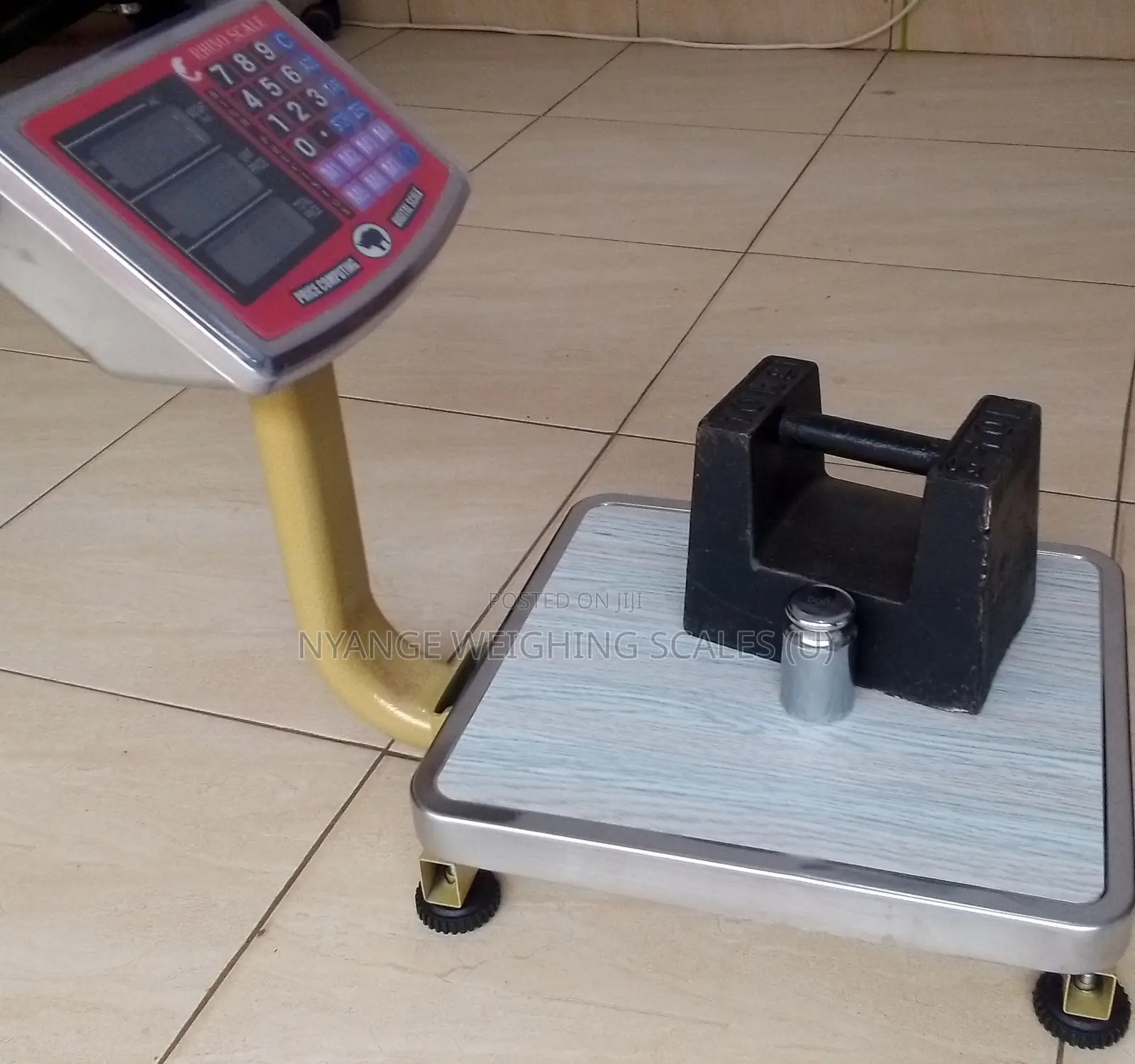T.C.S Platform Weighing Scales 80kg Weigh Food Digital Weighing Scale