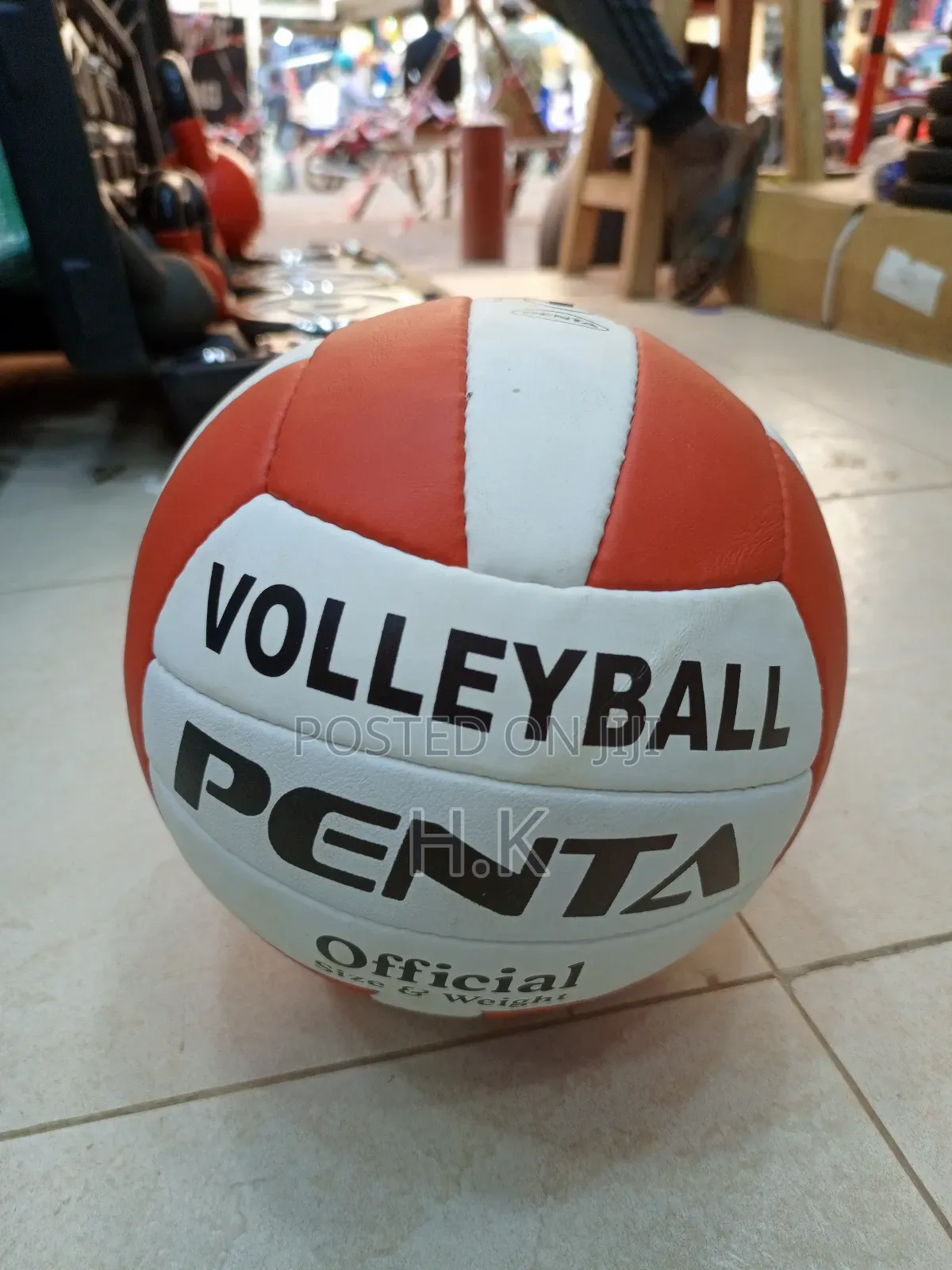 Penta Tube Volleyball
