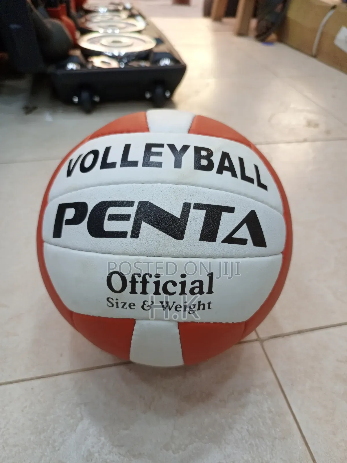 Penta Tube Volleyball