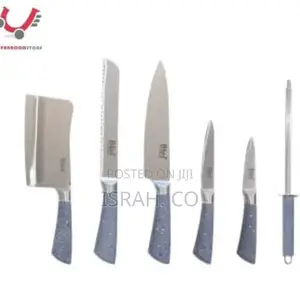 Bamboo Block Stand and Non-Stick Spoons Utensil Set