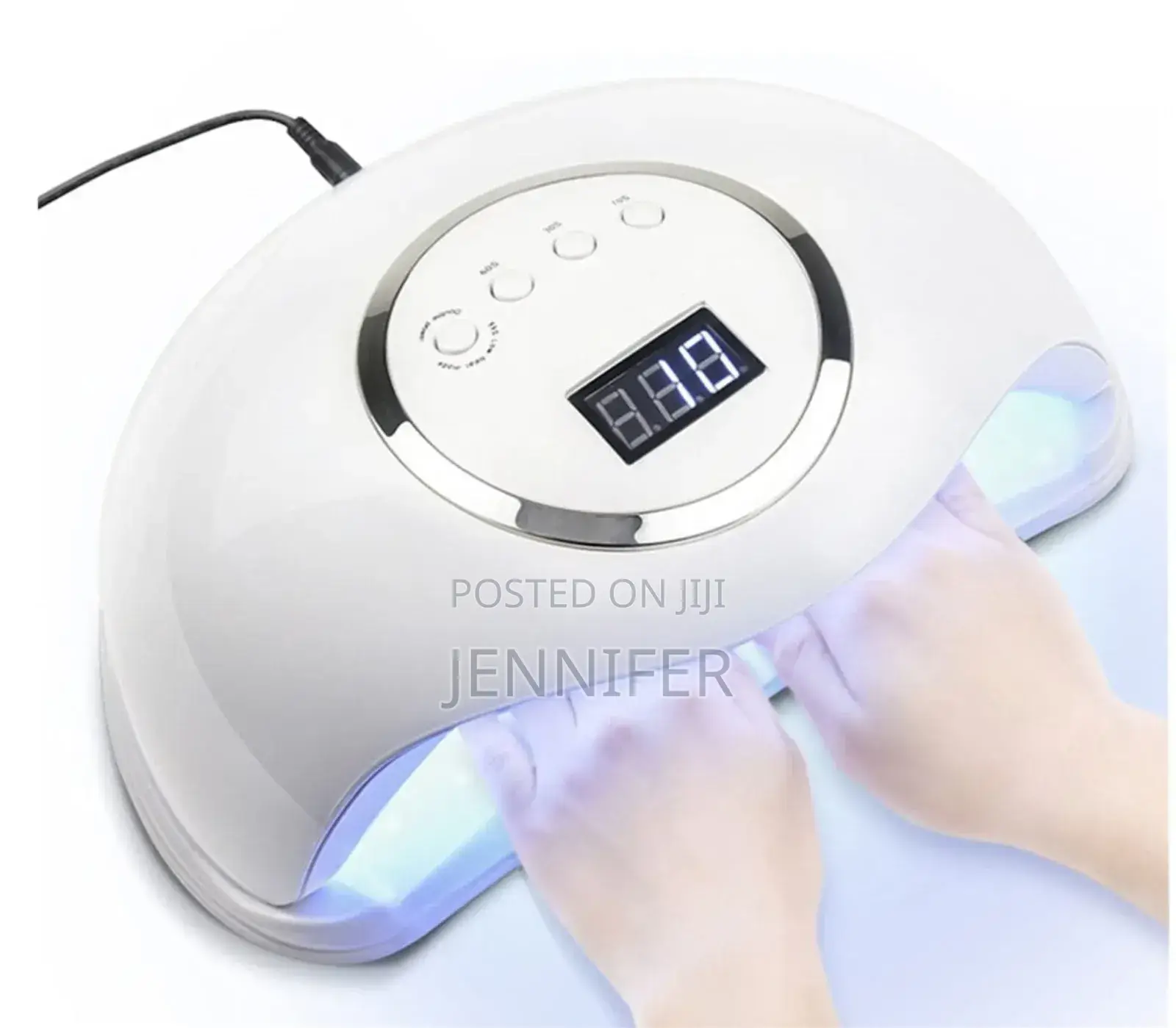 Sunbeam 168w Double Uv Nail Lamp
