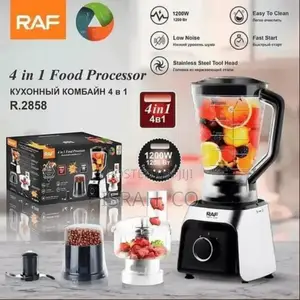 Raf 4 in 1 Electric Powerful Commercial Food Processor