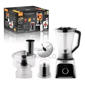 Raf 4 in 1 Electric Powerful Commercial Food Processor